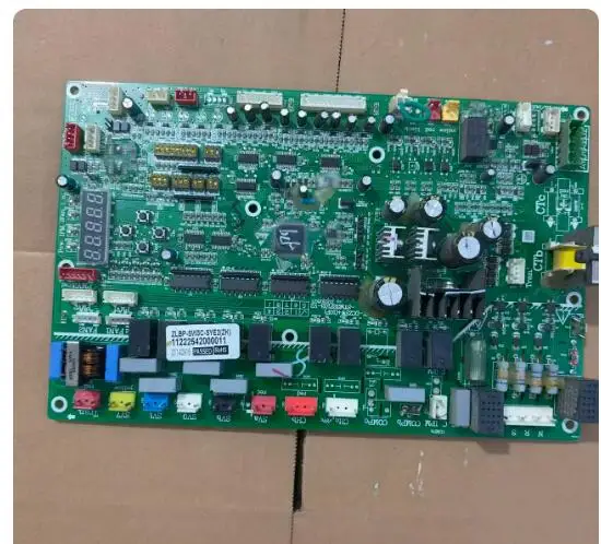 90% new  Central Air Conditioning Fan Module Board 16422012000009 QD-1205-1F (750W)