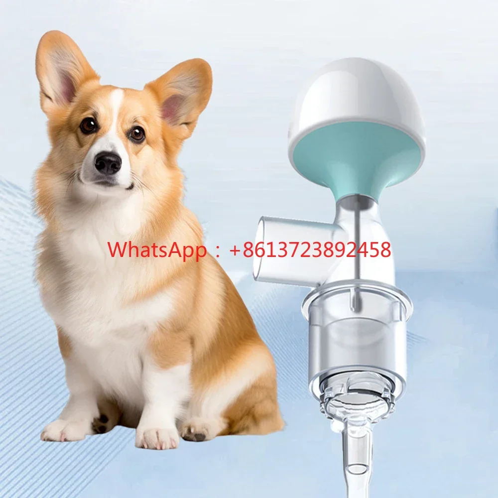 Pet Choking Alarm Apnea Sensor Monitor Animal Cat Dog Anesthesia Breathing Monitor