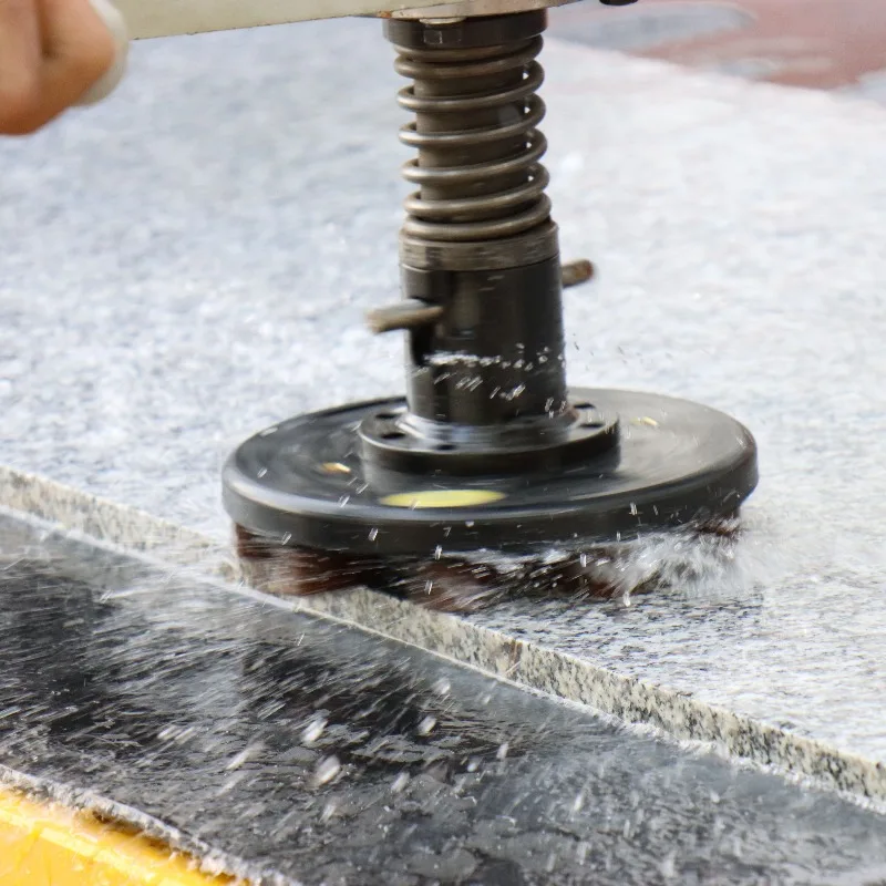 MS-2600 Manual Stone Polishing Machine for Marble Granite  Surface Grinding