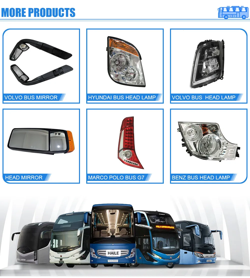 Neues H-IGER BUS KLQ 6136DFR Bus Autoteile Rückspiegel-Zubehör