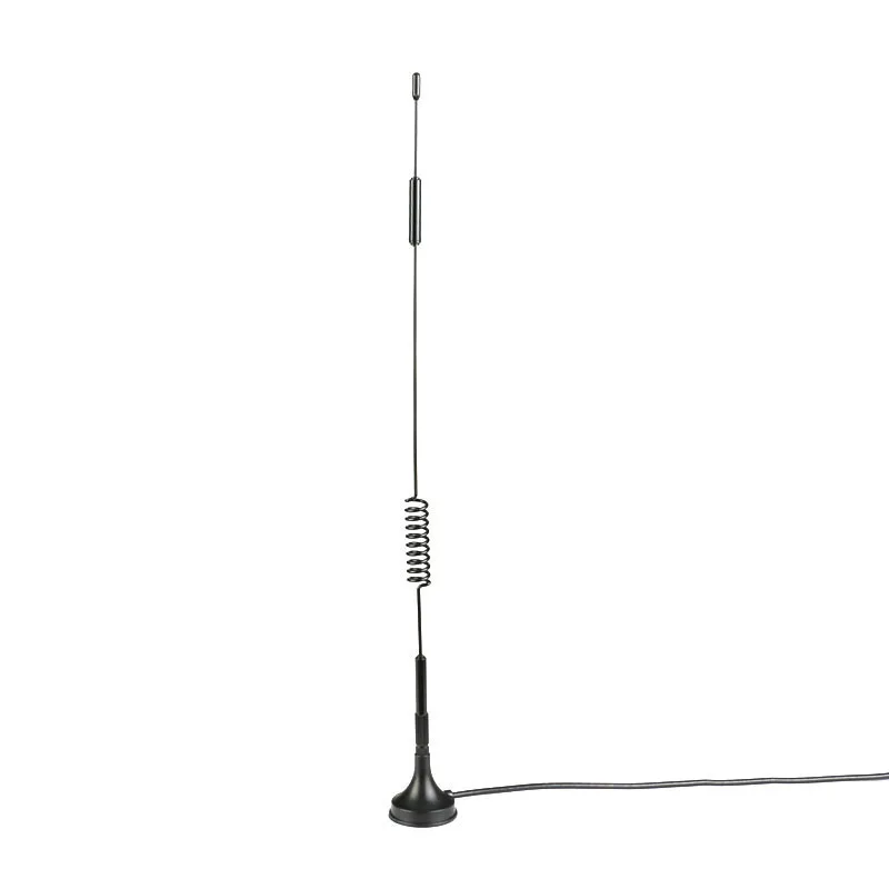 433MHZ High Gain Sucker Aerial Wifi Antenna With 3 meters Extension Cable 5DBI 7DBI 12DBI SMA Male Connector