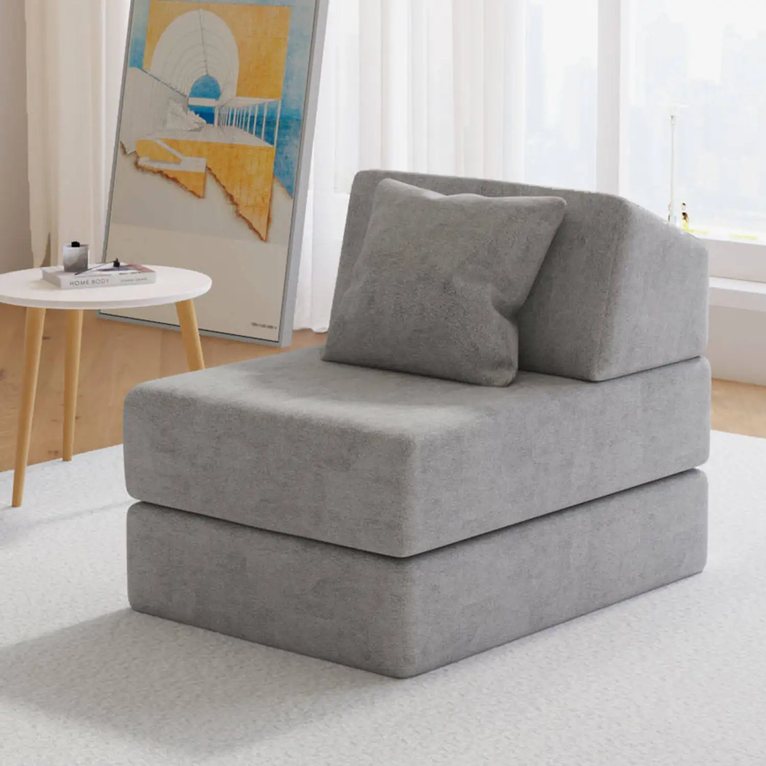 Modern Style Custom Size Compressed Foam Lounge Recline Sofa Set Modular Sectional Couch for Living Room Bedroom Playroom