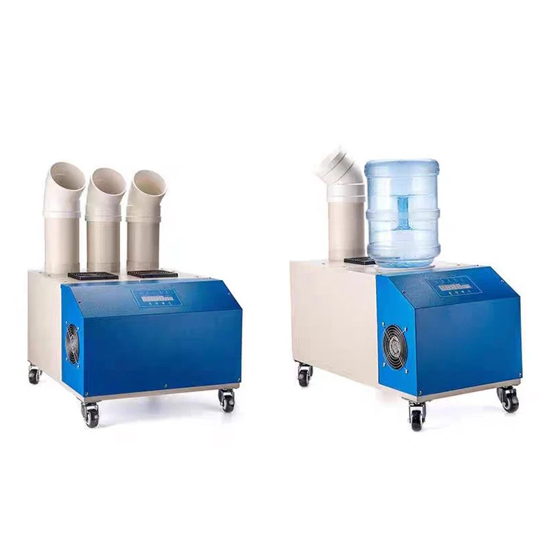 Hot Sale 6kg/hour Cool Mist Fogger Disinfect Machine Industrial Ultrasonic Humidifier Factory Ultrasonic Atomizer Humidifiers