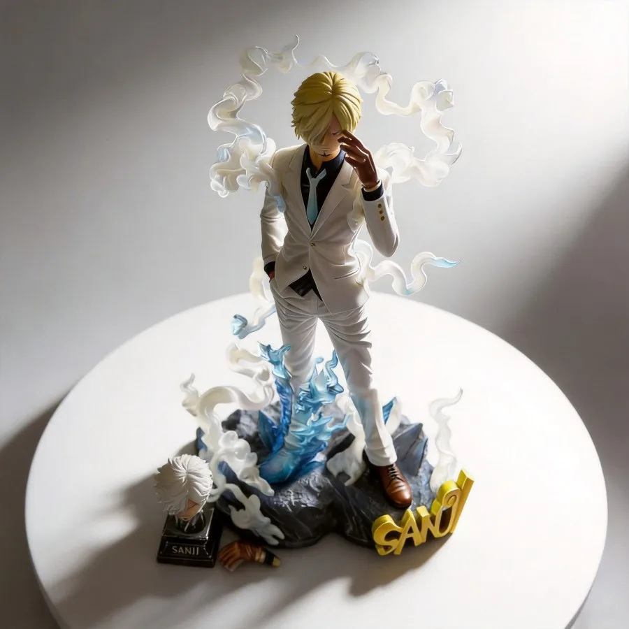 

Exquisite Cute One Piece Sanji (Nika Form) Model 28CM Collectible Anime Collection Gift for Fans