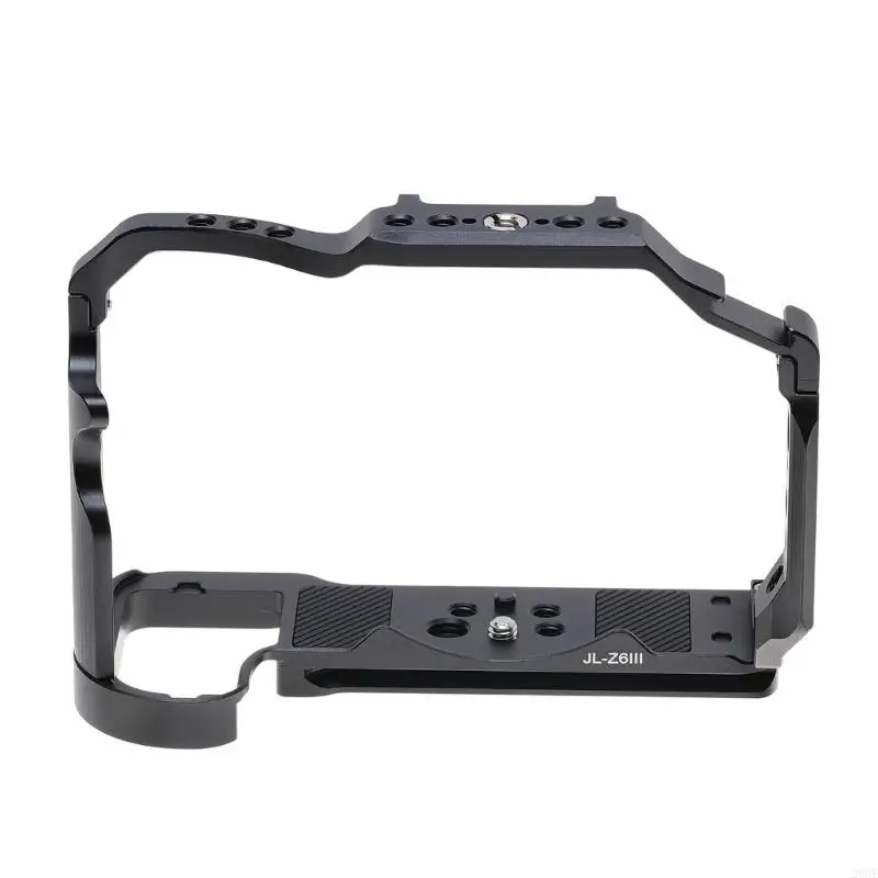 

20CE Metal Camera Cage Lightweight Camera Frame Camera Holder Versatile Camera Accessory Simple Installation for Z6III