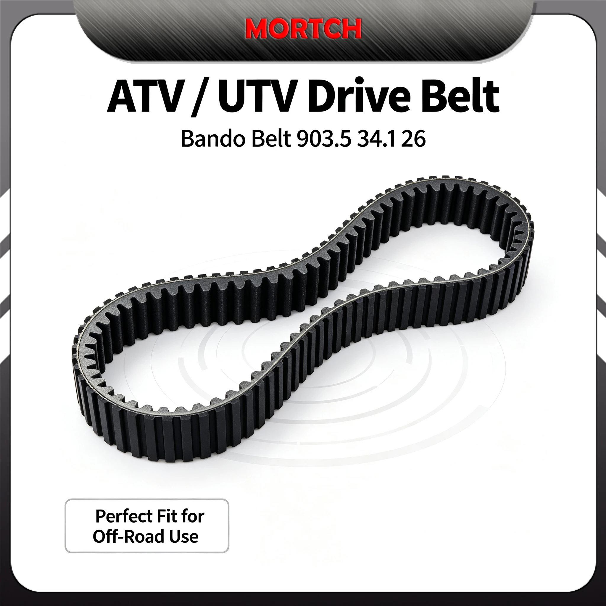 ATV UTV Original Transmission Drive Belt 0180-055000-0003 Compatible with CForce 400S 450L/S 520 520L 520S 550 600 625 CF500 X5