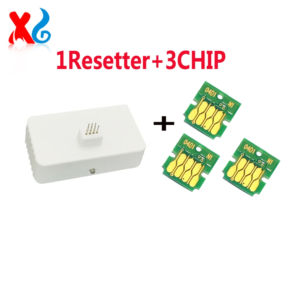 Reiniciador de caja de mantenimiento T04D1 con chip para Epson L6490 L4150 L6270 L6160 6161 6171 6168 6178 XP-5100 5105 WF-2861 2860 L14150
