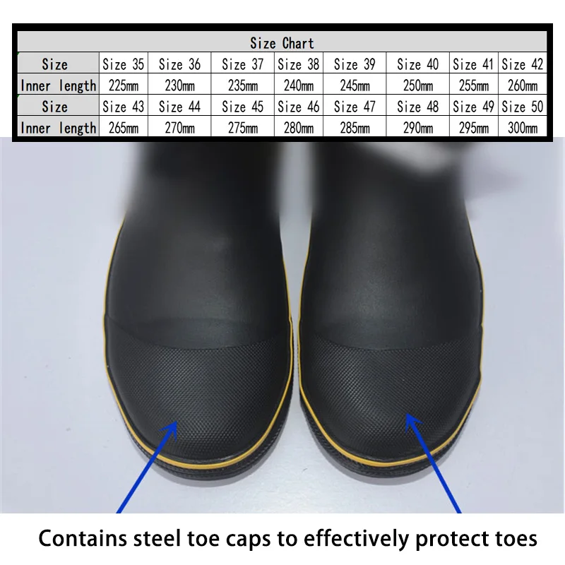 Men Women Fishing Boots, Hunting Fishing Shoes, Rubber Sole Rain Boots, Waders Fishing, Fly Fishing Reef Rock Fishing Shoes