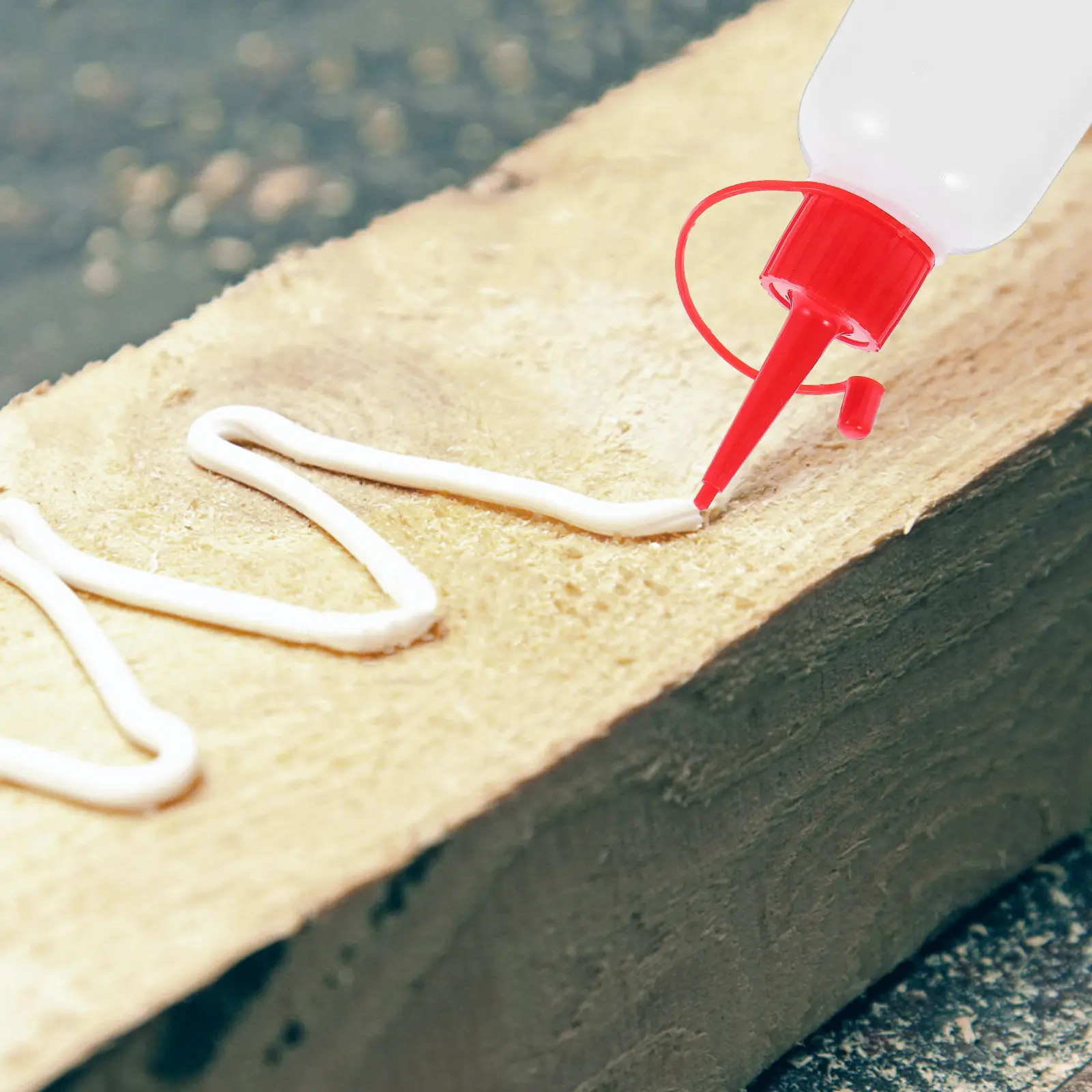 

10Pcs Plastic Bottles Clear Ldpe Needle Tip Squeeze Bottles for Precision Glue Paint Craft Storage Applicator Caps Acrylic