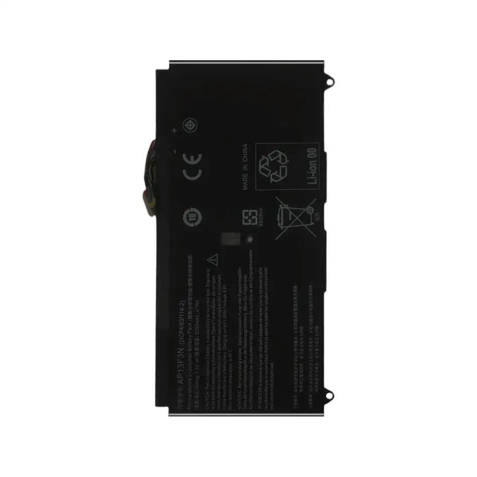 0-6280mAh AP13F3N AP11D3F AP11D4F AP19B5L For Acer Aspire as10d31 as10d51 as10d81 S3 S7-391 S7-392 S7-393 5 Ultra Laptop Battery