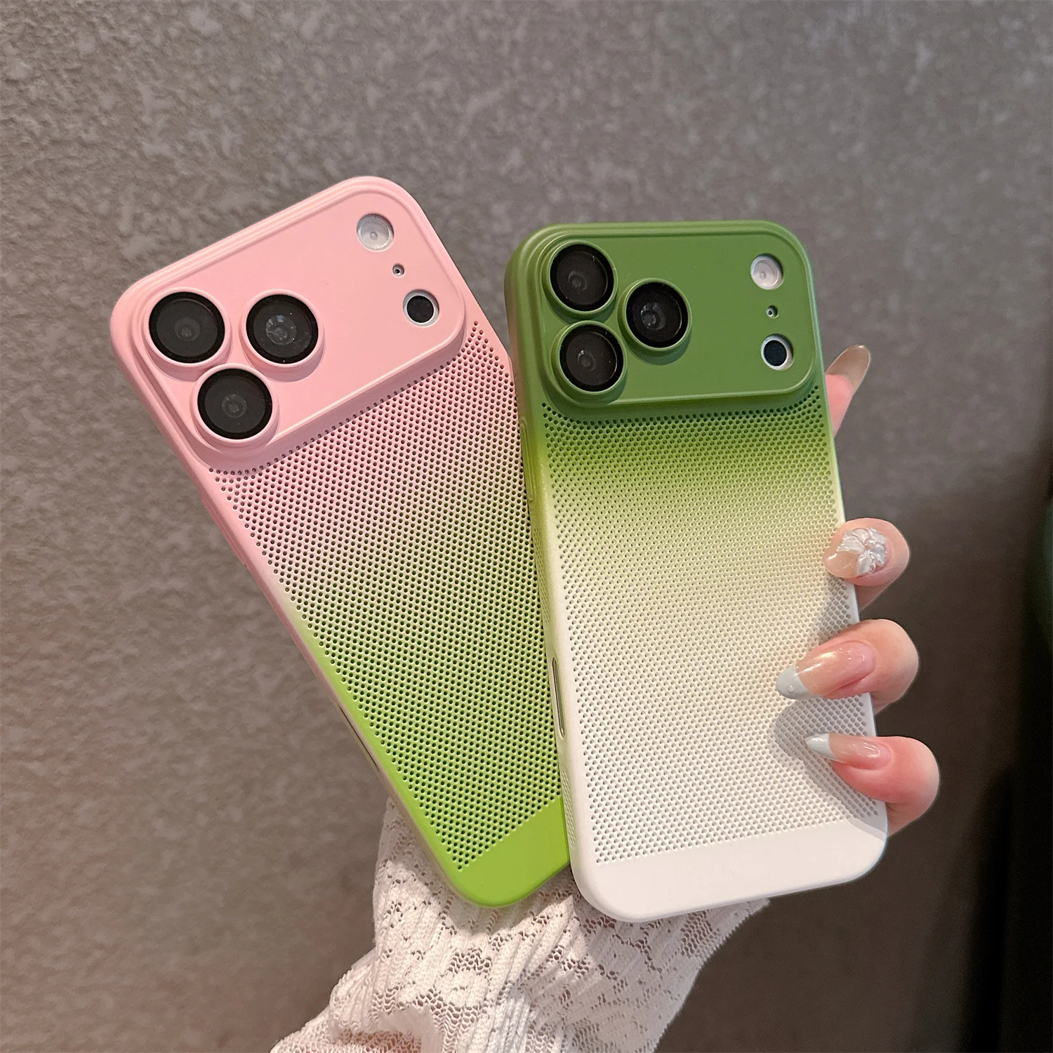 2026年新作 夏用放熱通気性スマホケース iPhone 1 - Heat Dissipation Case のレビューと価格