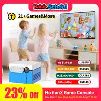KINHANK MotionX Gaming Console with 20+Games for Kids & Families,Continuous Updates,Plug & Play Indoor Active Play System