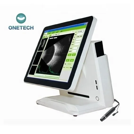 B30T 15 inch Touch Screen Ophthalmic B Scan ultrasound for eye