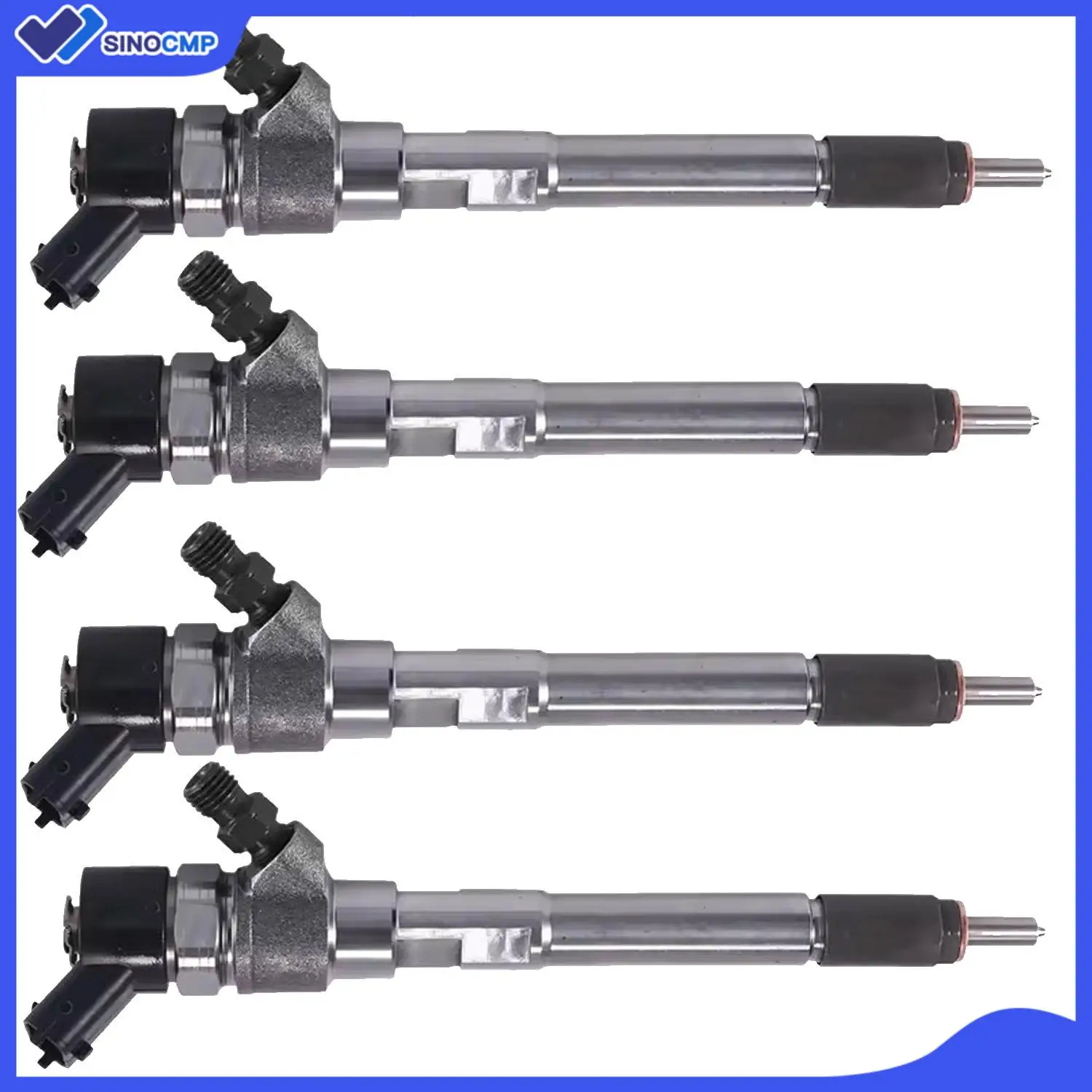 

4pcs New Fuel Injector 33800-27800 3380027800 0445110253 0445110254 0986435155 For Hyundai Santa Fe Kia VGT EU4 2.2L 2006-2011