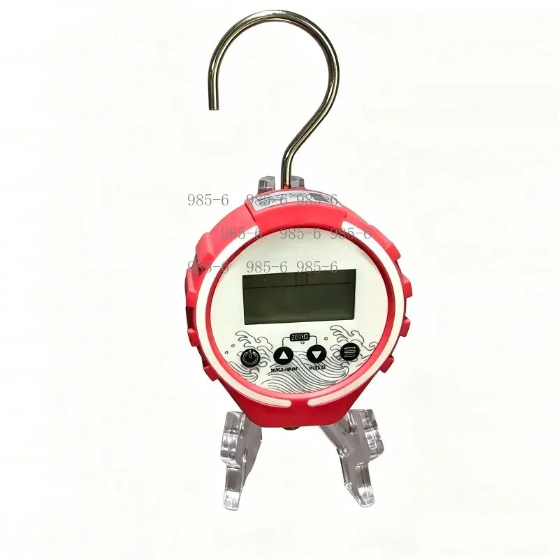 -0.1 to 5.0MPa Vacuum Pressure Meter, Digital Refrigeration HVAC Tester for Freon Pressure Detection