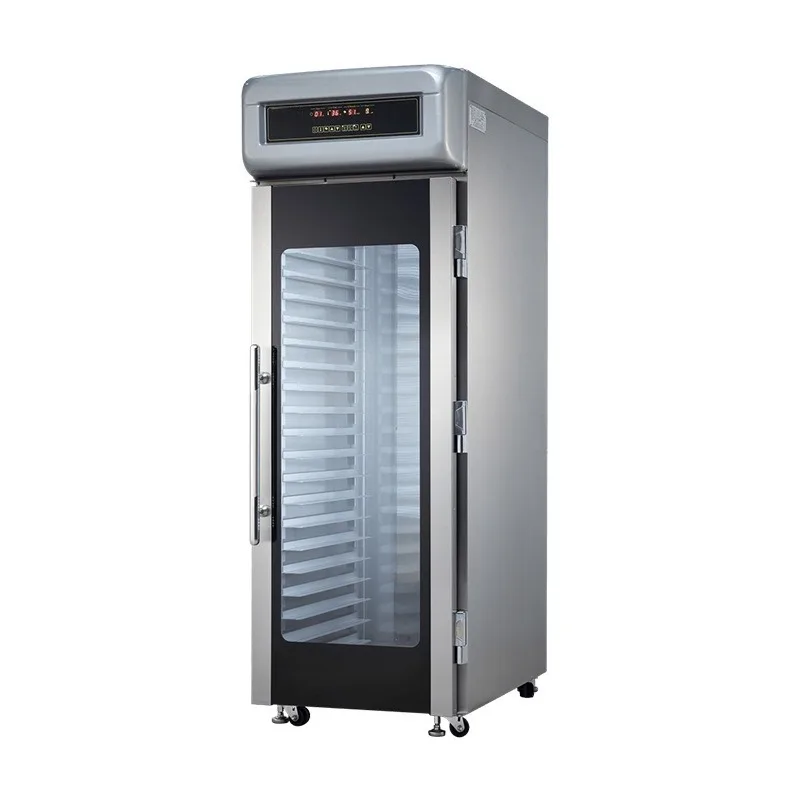 Visual glass professional commercial, kitchen constant temperature and moisturizing fermentation cabinet