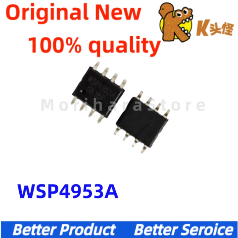 

10PCS/ New original WSP4953A SOP-8