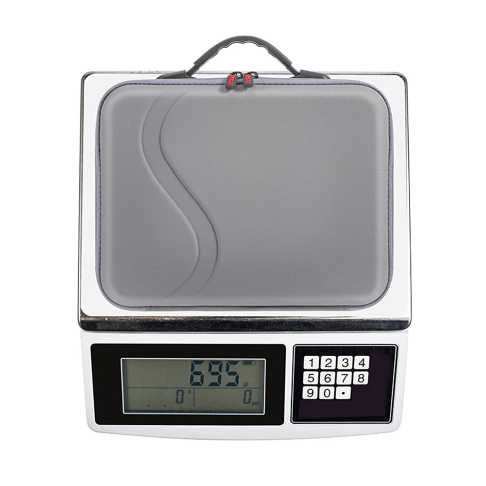 Borsa portaoggetti nera per Gopro Hero13/12/11/10/9 Tipo di spalla protettiva per fotocamera Accessori per borse portatili per esterni