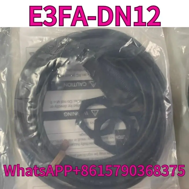 

The new photoelectric switch E3FA-DN12 has a one-year warranty and can be shipped quickly