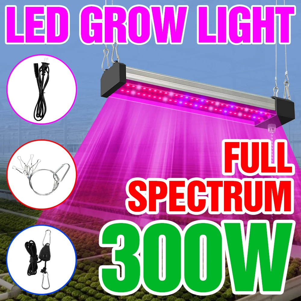 

LED Phytolamp for Plants Grow Bulb Full Spectrum Phyto Lamp Hydroponic Growth Light Quantum Board LED Lamp Indoor Flower Seeds