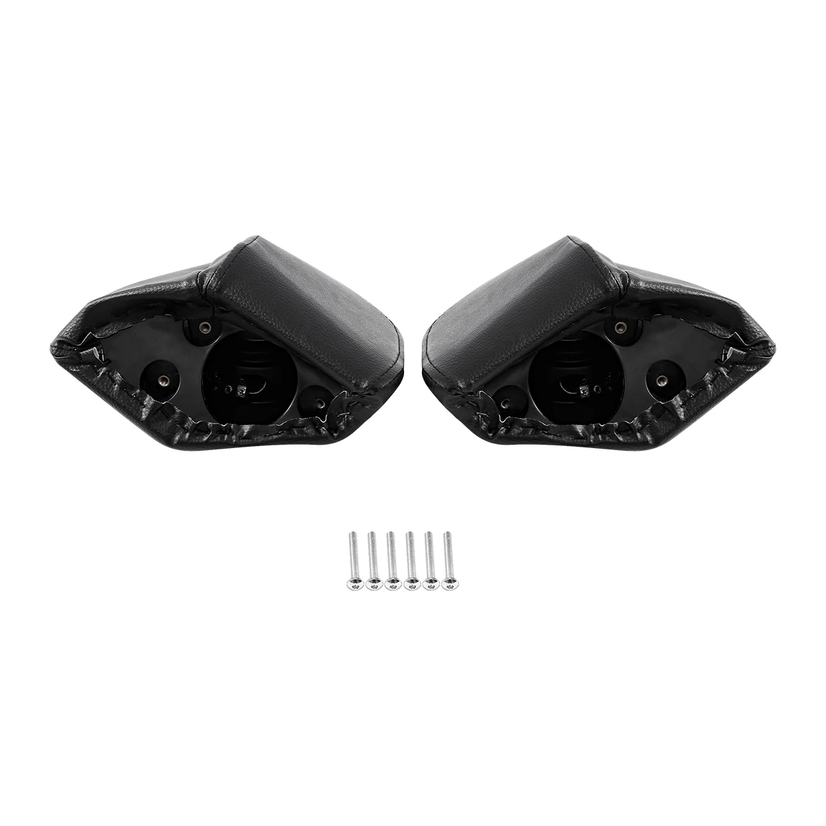 6-1/2" King Trunk Rear Speakers For Harley Touring Street Glide Road King 2014-2023 2018 2019 Motorcycle