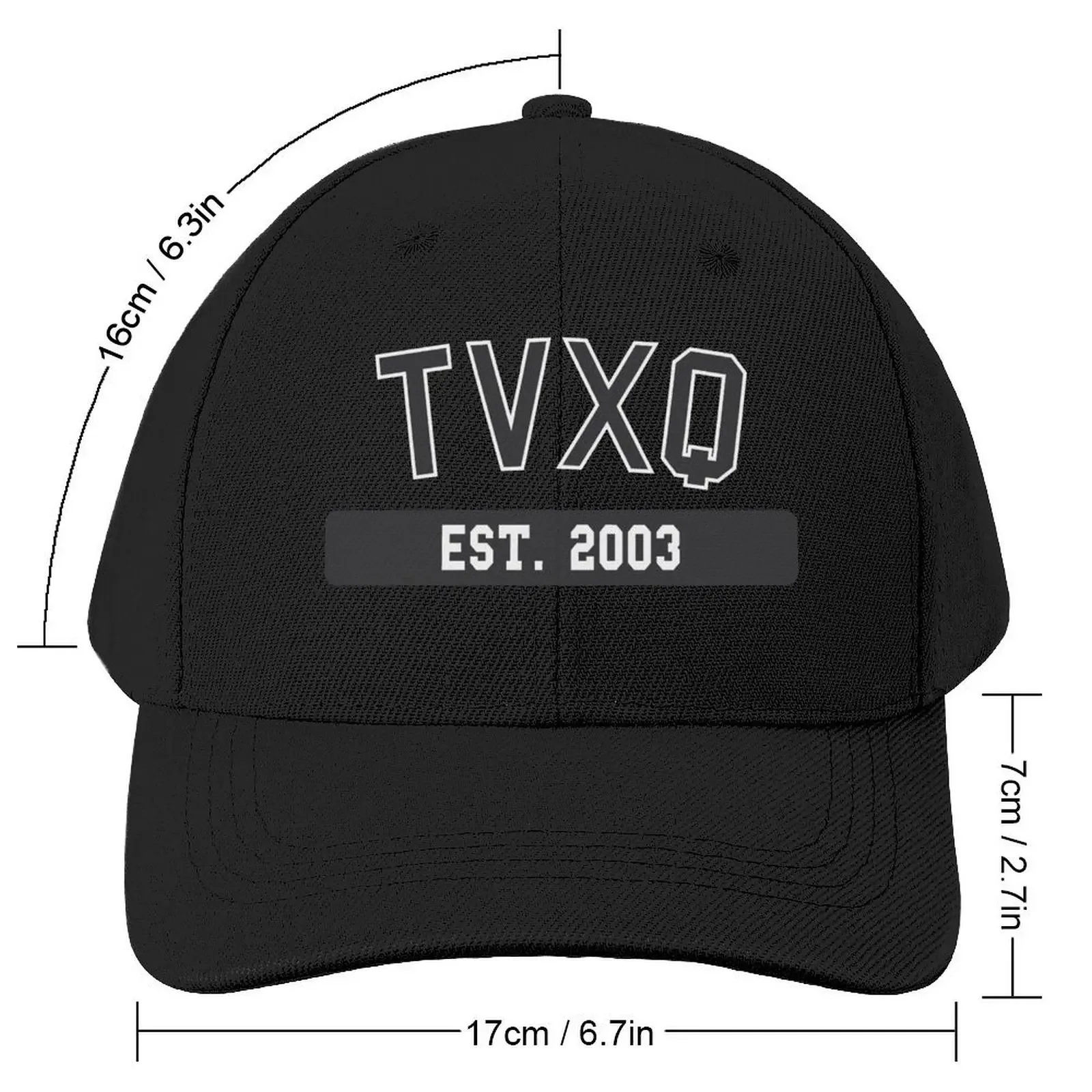 Kpop College - TVXQ Kpop Merch for Kpop fans Gift for Cassiopeia Baseball Cap sun hat Kids Hat Sports Cap Hats For Women Men's