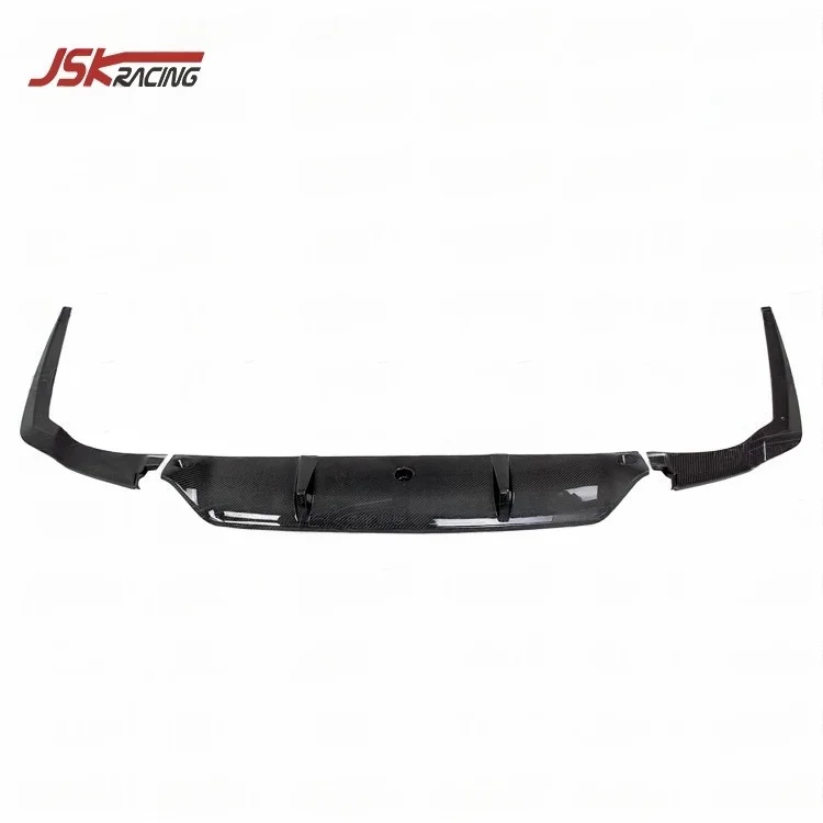 

JSK Style Carbon Fiber Rear Diffuser for 2017-2019 BMW 5 Series G30 G38 M-Sport
