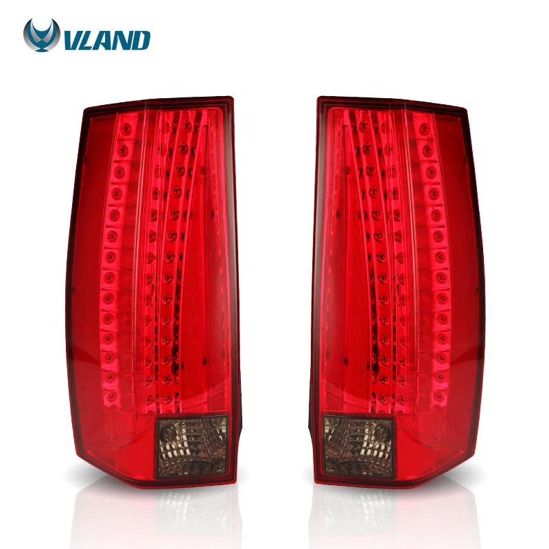 

VLAND Factory Wholesale Full LED Taillights Rear Lamp 2007-2014 for GMC Yukon Tail Light for Chevrolet Tahoe Subirban Tail Lamp