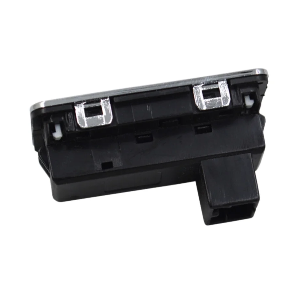 Liftgate Actuator As Shown Trunk Lid Button Black Finish Component Direct Replacement Part For Daily Vehicle Use