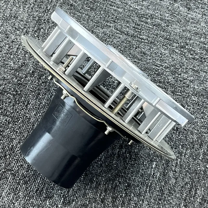 Modern HDPE Roof Rainwater Hopper Siphon Drainage System for Efficient Water Management Durable Plastic Gutter Downspout Kit