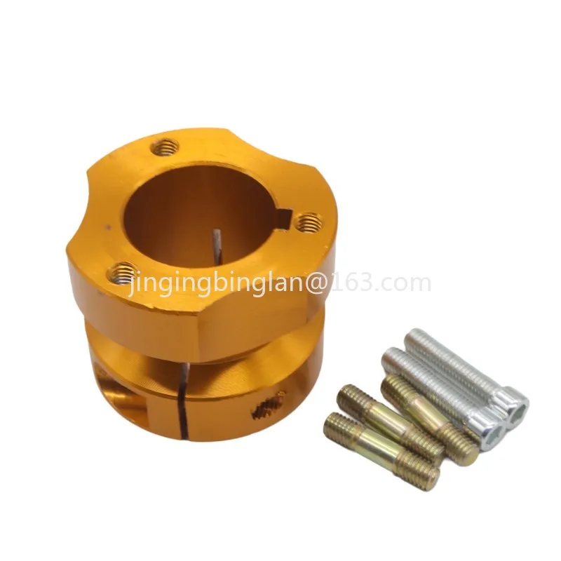 Factory direct sales of four-wheel venue competitive drift kart accessories, rear flange 40mm rear axle aluminum alloy wheel hub