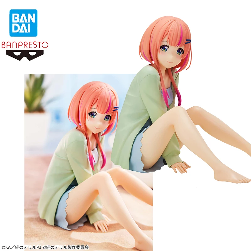 

In Stock Bandai Spirits Kizuna no Allele MIRACLE Figure Anime Modle Toys Original Ornament gifts