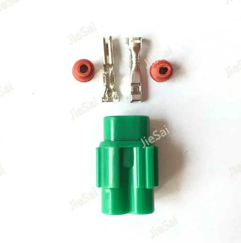 2 Pin  6180-2591 Nippon Denso Fuel Injector Plug Automotive Waterproof Connector