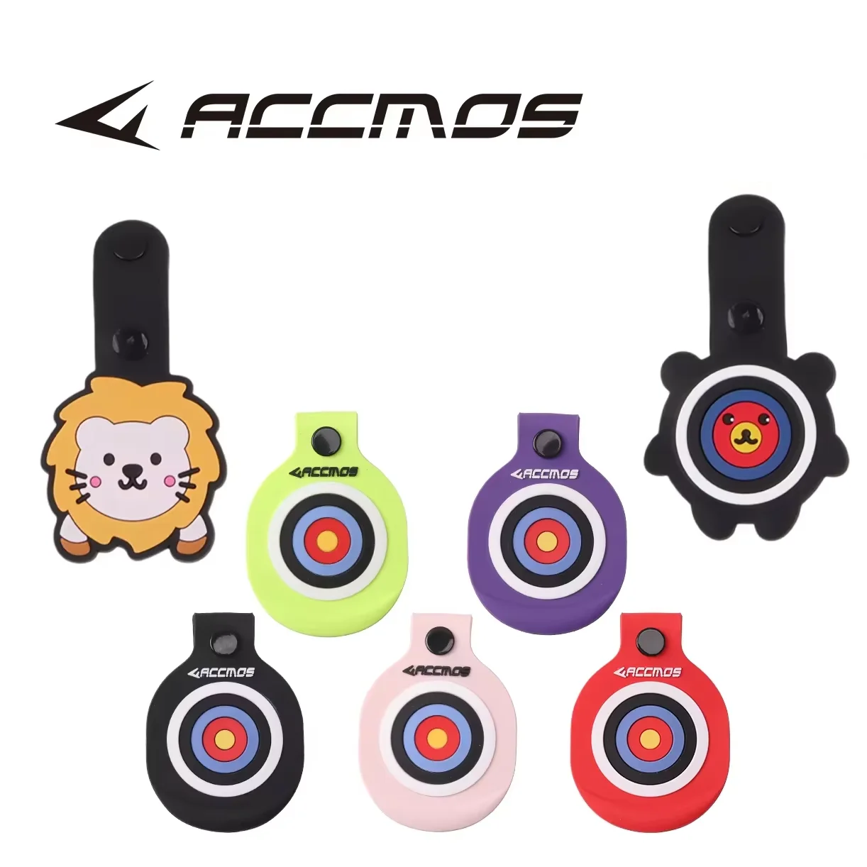 ACCMOS Recurve Bow Limb Protection Pad Rubber Shoes Pads Archery Shooting Accessories