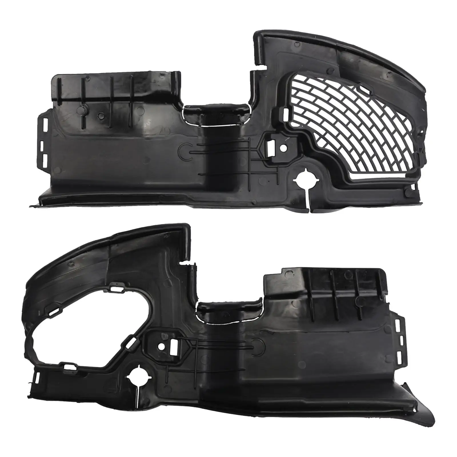 Front Air Duct Front ,Air Routing Car Accessories Direct Replaces for E60 Sturdy, Easy Installation, Repair Part Quality