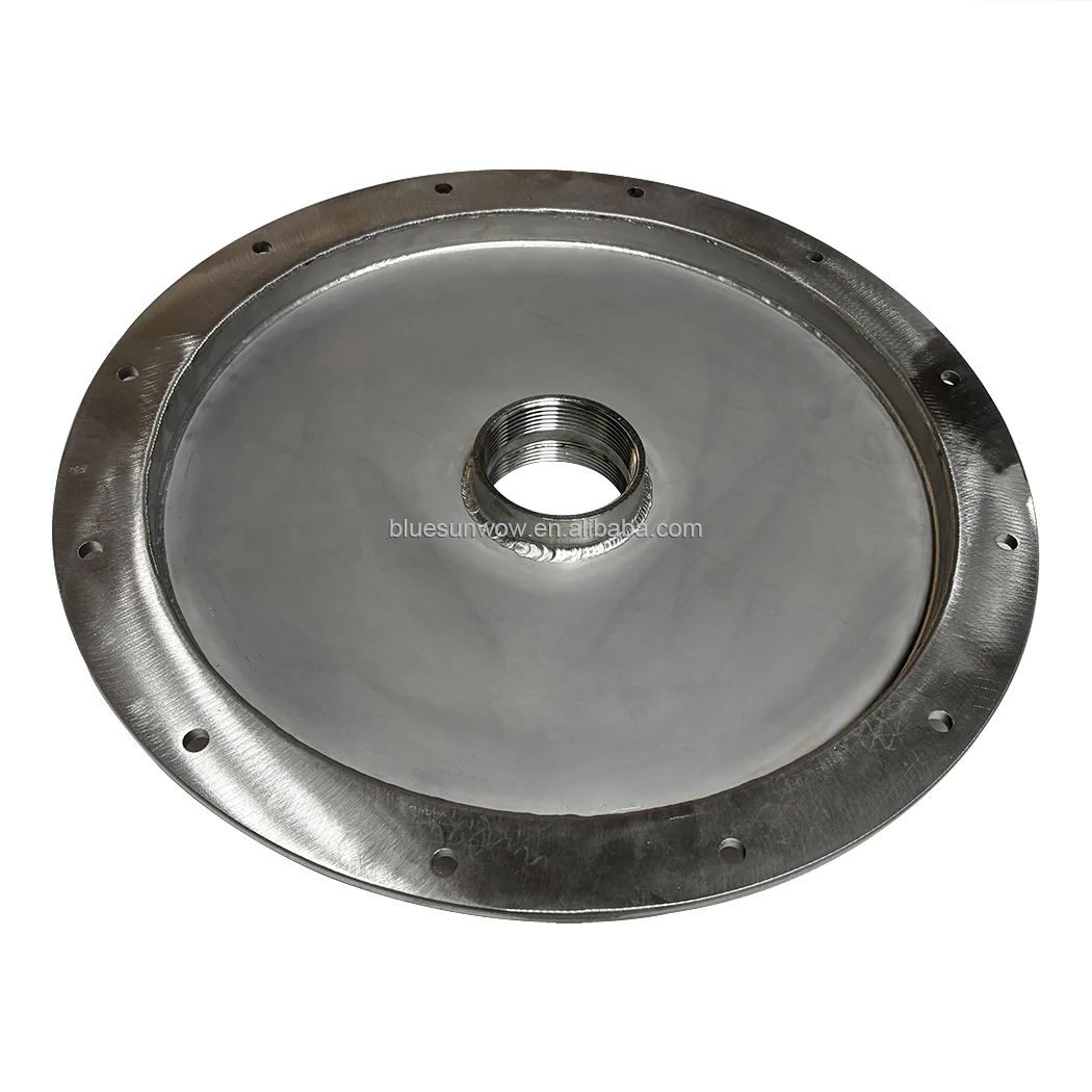 L # Customized Sheet Metal Fabrication Service Barrel Stainless Steel Fuel Chemical Storage Tank Capacity Pressure Vessel