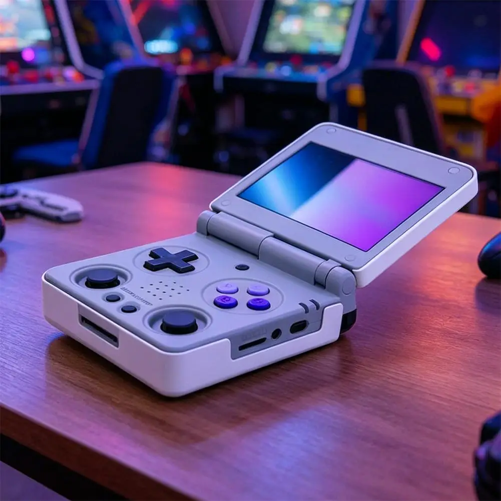 Für Anbernic RG34XXSP Spielkonsole Schutzhülle Staubdichte und Kratzfeste Hülle Spiel-Schutzhülle