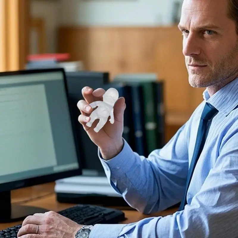 Fidget Balls For Adults Baby Slow Rising Stress Ball Light-changing Color Classroom Supplies Calming Hand Exerciser For Students