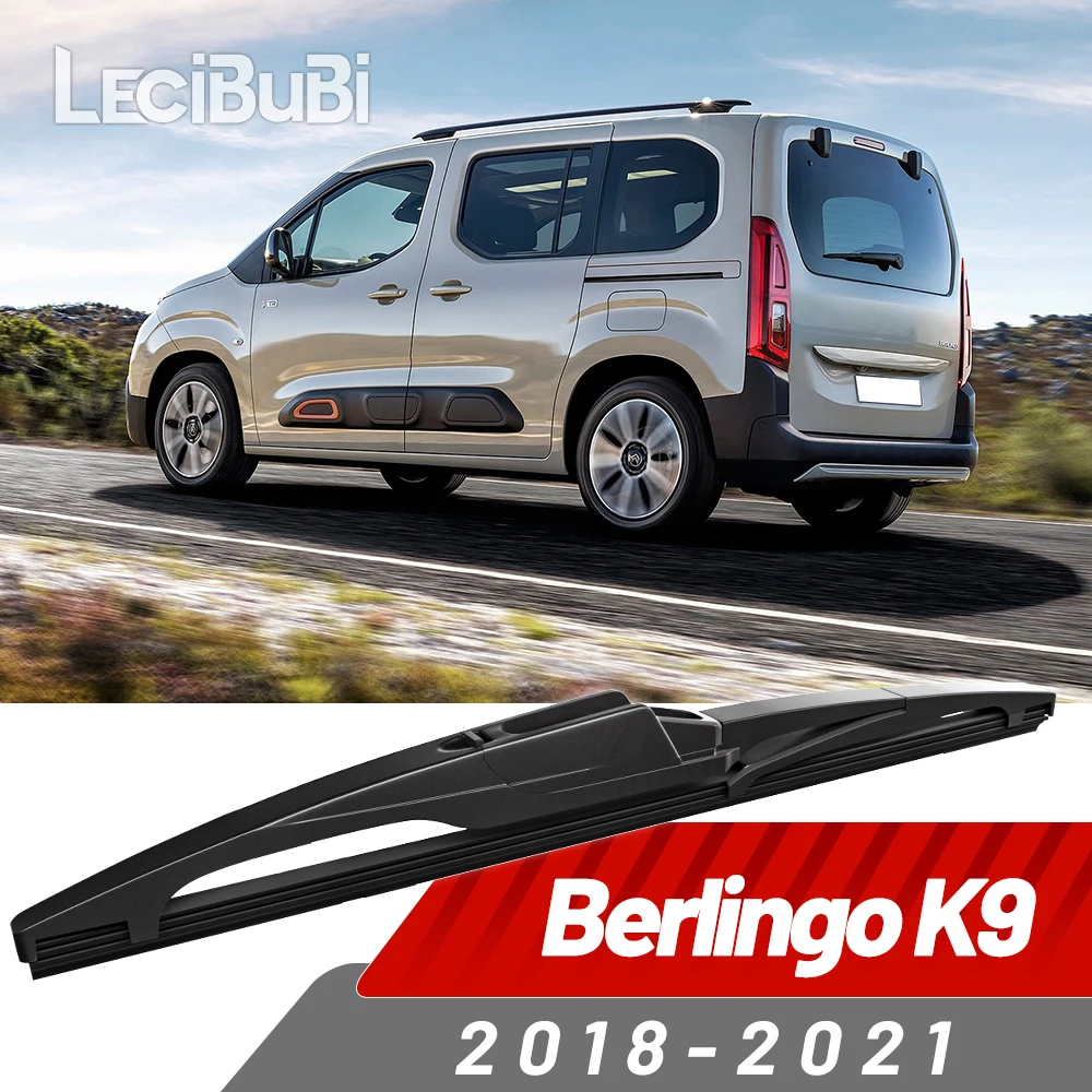 Heckscheibenwischerblatt Scheibenwischer Zubehör für Citroen Berlingo K9 2018–2021 2019 2020