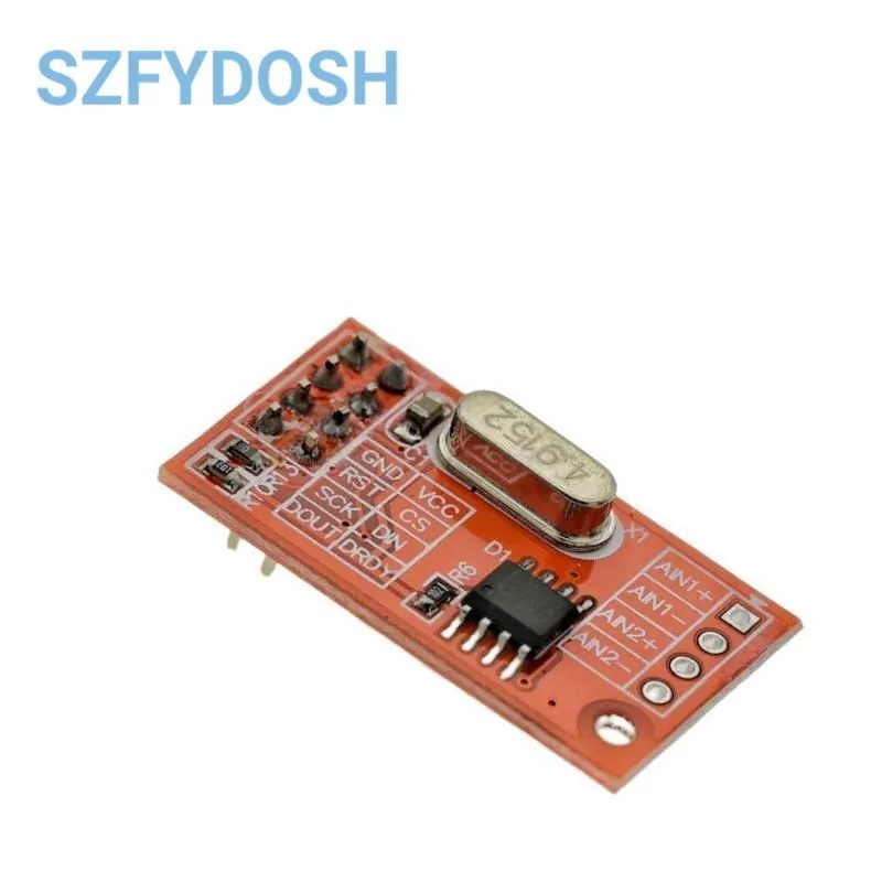 AD7705 podwójny 16-bitowy moduł akwizycji danych danych ADC programowalny interfejs SPI TM7705 dla płyty rozwojowej Arduino STM32