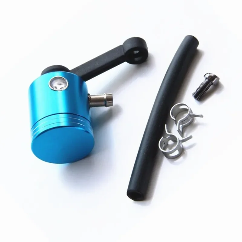 

Blue CNC Universal Motorbike Front Brake Tank Fluid Reservoir Master Cylinder YZ
