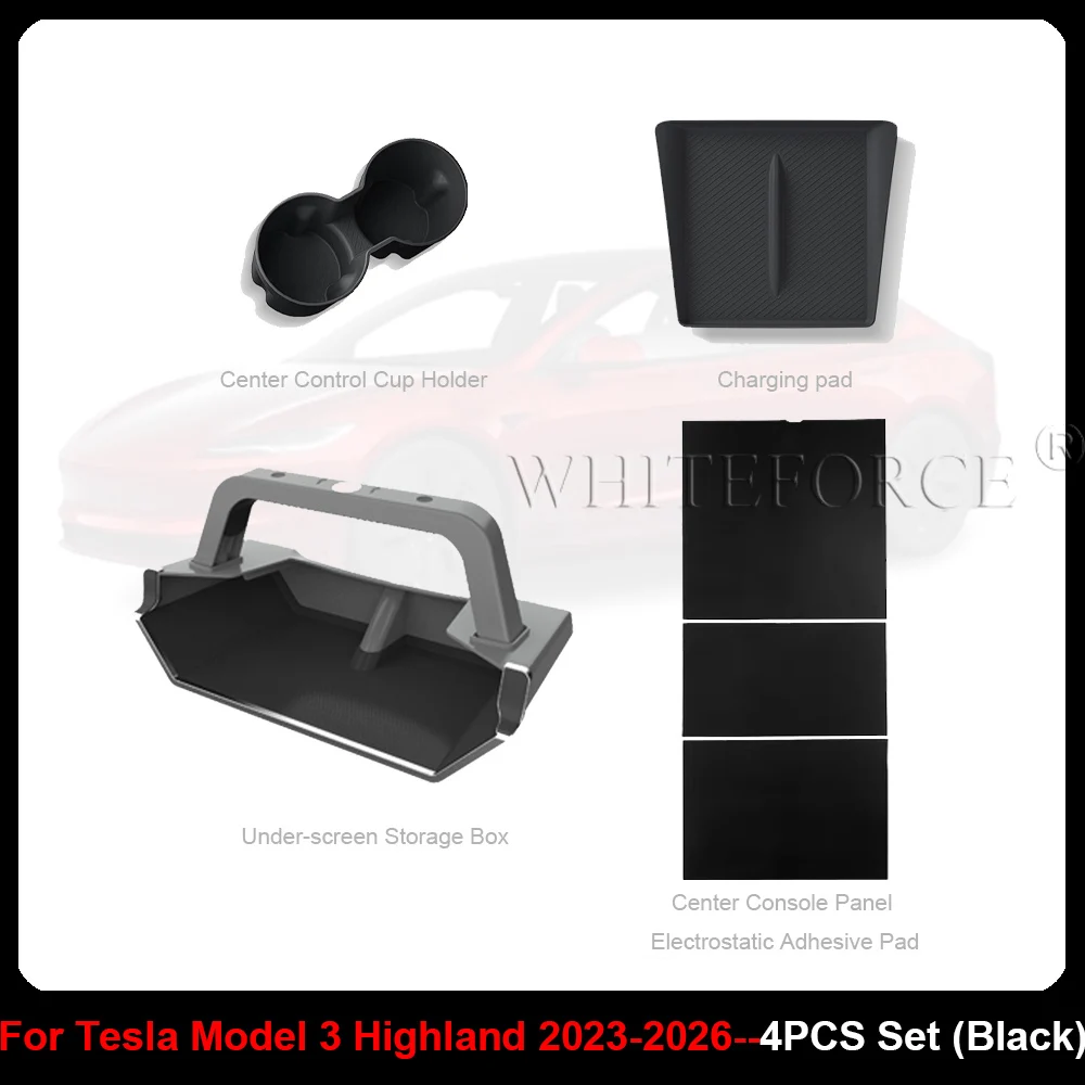 For NEW 3 Black Set