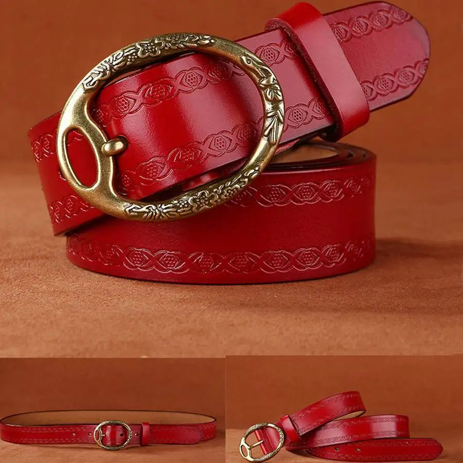 Large Size Belts For Women Famous Women Leather Belt NEW Female Waistband New ceinture femme width:3.2cm length:100-120cm