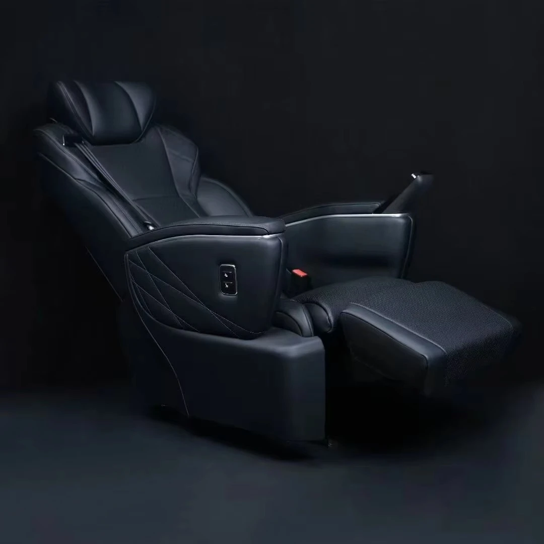 40 Series Luxury Electric Rotating Car Seat Multi-functional and Adjustable for Alphard Hiace Captain Seats Modified Car Seats