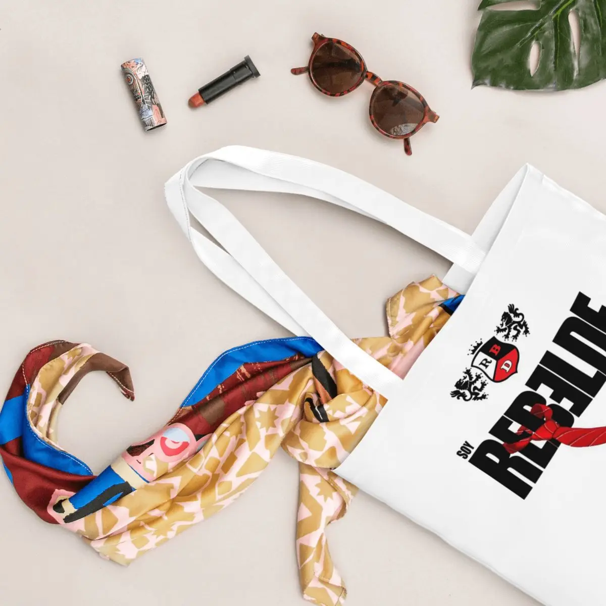 RBD Rebelde Bolsas de compras mexicanas Lona El bolso de mano plegable para niñas Bolso de hombro Bolso de viaje