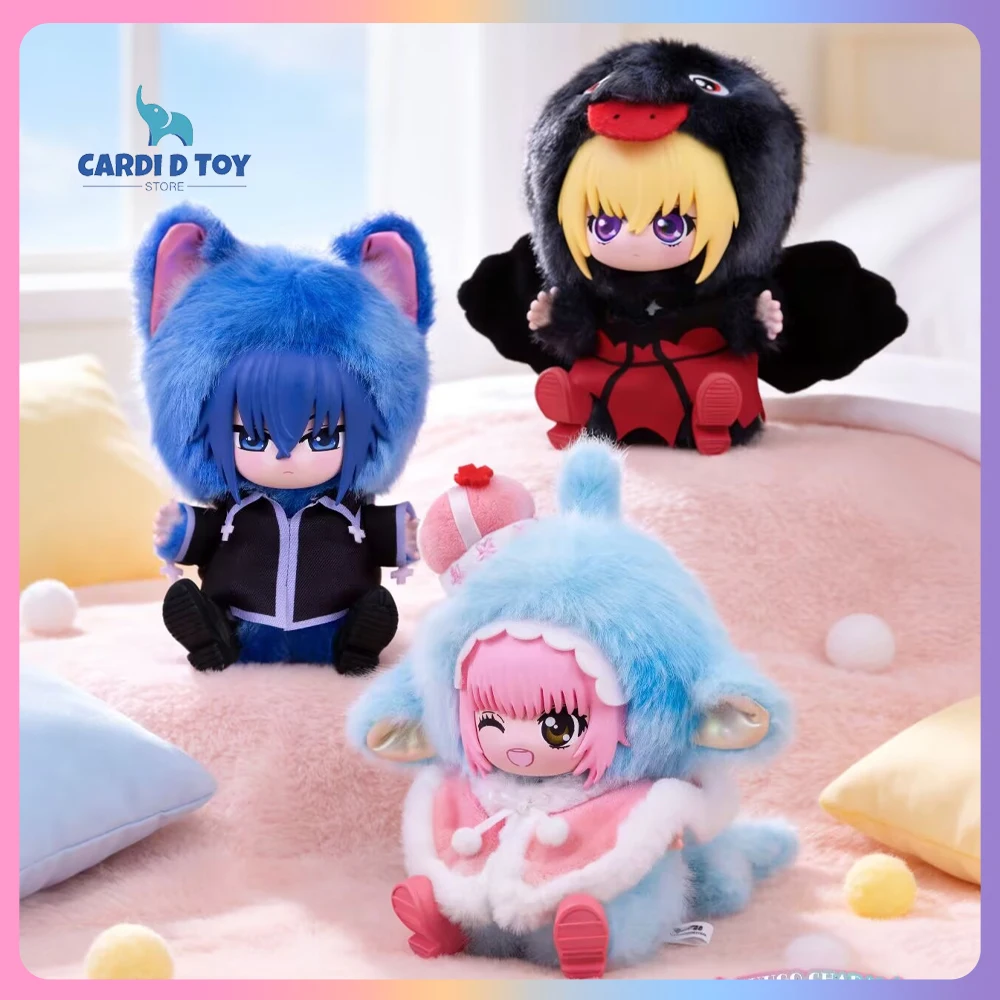 

New Genuine Shugo Chara Sweet Pet Party Series Mystery Box Shugo Chara! Blind Box Hinamori Amu Anime Figures Decoration Gift Toy