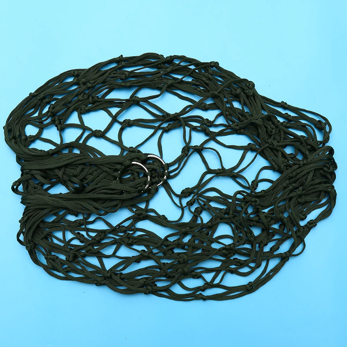 

Thickened Rope Hammock Nylon Mesh Sleeping Net Coarse Tuck Outdoor Camping Hiking Travel Yard Backyard Lightweight Easy Carry