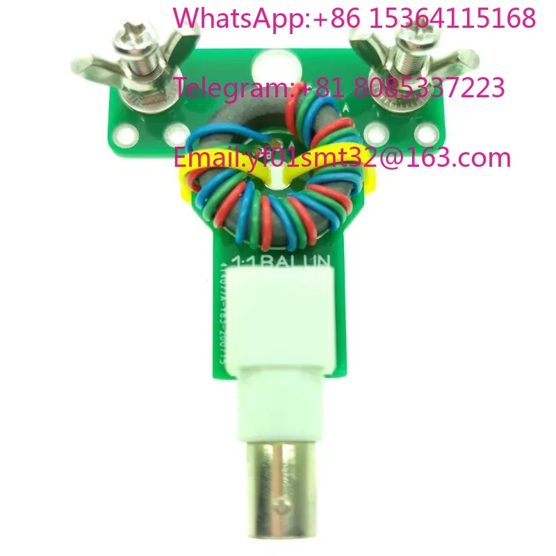 1: 1. Voltage balance unbalanced tuning transformer