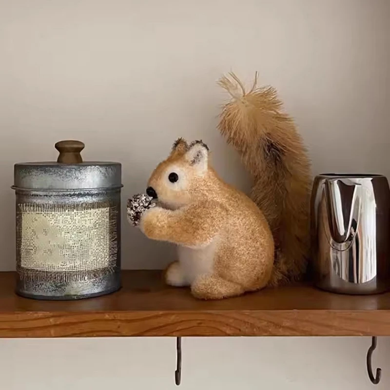 סנאי פיבן קצף סנאי אור משקל קישוט סנאי חיים קישוט סנאי עץ חג המולד עץ