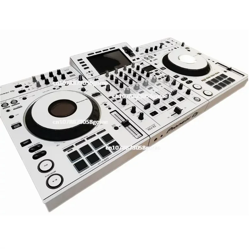 

XDJ-XZ Film Controller Skin, Fully Enclosed PC, Imported White Silver Stickers In Stock